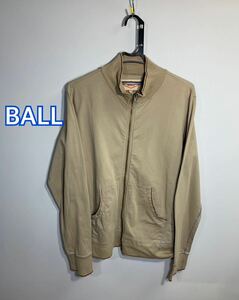 ■BALL ボールブルジップトラックジャケット ジャージ:M☆BH-968