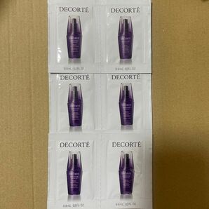 コスメデコルテ リポソーム LIPOSOME アドバンスト リペアセラム（美容液）0.8ml × 6包　サンプル 試供品