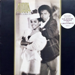 【Disco & Funk LP】Aurra / Like I Like It