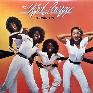 【Disco & Funk LP】High Inergy / Turnin' On