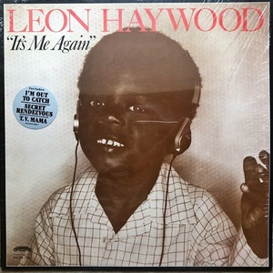 【Disco & Funk LP】Leon Haywood / It's Me Again