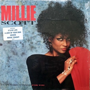 【Disco & Funk LP】Millie Scott / I Can Make It Good For You