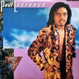 【Disco & Funk LP】Paul Lawrence / Haven't You Heard