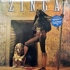 【Disco & Funk LP】Zinga / Sameの画像1