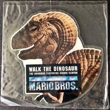 【90's 12】Goombas Featuring George Clinton / Walk The Dinosaur _画像1