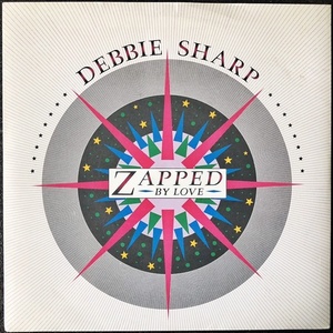 【Disco & Soul 7inch】Debbie Sharp / Zapped By Love(Hall & Oatesタイプ)