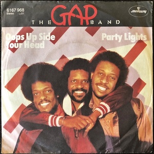 【Disco & Soul 7inch】Gap Band / Oops Up Side Your Head