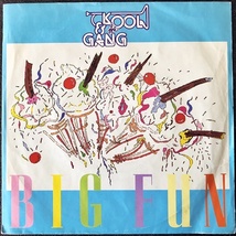 【Disco & Soul 7inch】Kool & The Gang / Big Fun + Get Down On It(Long Version) _画像1