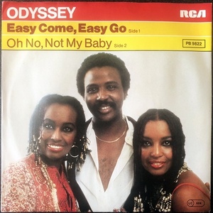 【Disco & Soul 7inch】Odyssey / Easy Come Easy Go