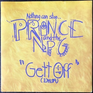 【Disco & Soul 7inch】Prince & The New Power Generation / Gett Off 