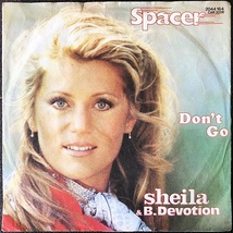 【Disco & Soul 7inch】Sheila & B. Devotion / Spacer(Pro : Chic)_画像1