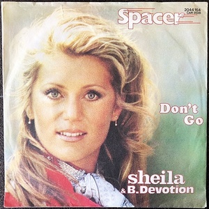 【Disco & Soul 7inch】Sheila & B. Devotion / Spacer(Pro : Chic) Germany