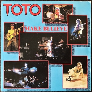 【Disco & Soul 7inch】Toto / Make Believe