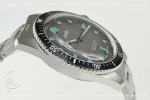 【国内正規】オリス ORIS ダイバーズ65　01 733 7707 4053-07 8 20 18 自動巻 SS グレー_画像4