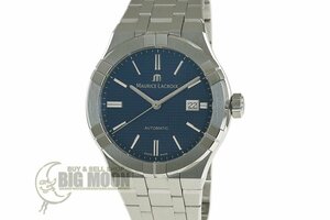 [Onemic Regular] Значок Maurice Lacrooix Automatic Date 42 мм AI6008-SS002-430-2 Автоматическая обмотка SS Blue