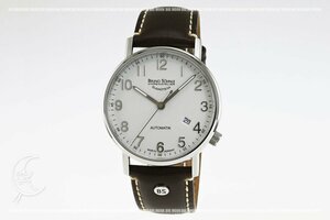 【国内正規】ブルーノ・ゾンレー グラスヒュッテ BRUNO SOHNLE Glashutte ロンドマット I　17-12098-241 自動巻 SS