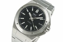 【IWC】インヂュニア・オートマティック IW323902 自動巻 SS_画像2