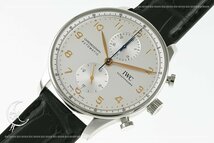 【国内正規】IWC ポルトギーゼ・クロノグラフ IW371604 自動巻 SS_画像2