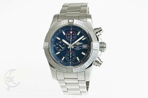 [ внутренний стандартный ] Breitling Avenger II A1338111/C996(A13381) самозаводящиеся часы SS голубой 