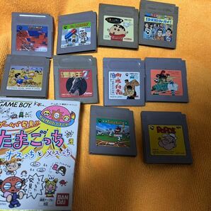 ゲームボーイ ソフト ジャンク11本セットの画像1