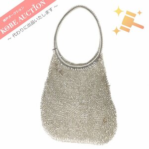 # Anteprima handbag wire bag lady's silver 