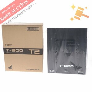 ■ ホットトイズ ターミネーター2 T-800 DX10 T2JD 1/6 箱付き 未開封 未使用の画像1