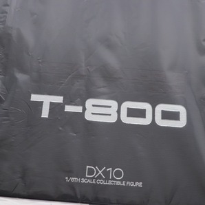 ■ ホットトイズ ターミネーター2 T-800 DX10 T2JD 1/6 箱付き 未開封 未使用の画像6