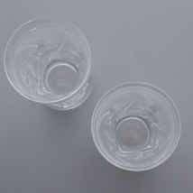 ■ LALIOUE ラリック グラス タンブラー ペア 2客セット 鳥 クリスタルガラス 洋食器 箱付き 未使用_画像5