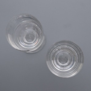 ■ LALIOUE ラリック グラス ペア 2客セット クリスタルガラス 洋食器 箱付き 未使用の画像5
