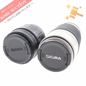 ■ シグマ レンズ 2点セット まとめ売り SGMA ZOOM 28-80mm 1:3.5-5.6 MACRO Tokina AF 100-300mm 1:5.6-6.7