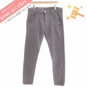 ■ パーリーゲイツ パンツ ボトムス ジャガードパンツ ゴルフウェア メンズ 5 グレー