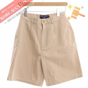 # Ralph Lauren Polo sport shorts short pants bottoms lady's 11 beige 