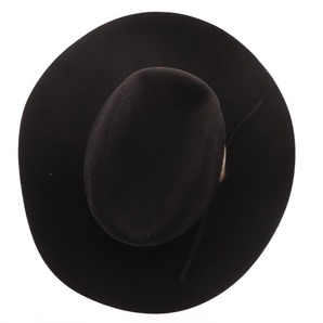 ■ エディハット クリス エディテンガロンハット 帽子 ウエスタン メンズ 56 ブラックの画像6