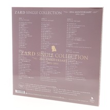 ■ ZARD 坂井泉水 20周年記念 シングルコレクション CD6枚組＋ボーナスディスク付き ブックレット付 写真集_画像2