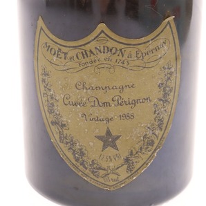 ■ 酒 ドンペリニヨン ヴィンテージ 1988 シャンパン 750ml 12.5％ 未開栓 未使用の画像3