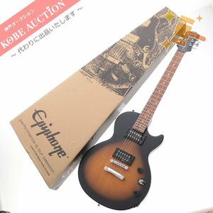 ■ Epiphone электрогитара Gibson Lespaul custom Vintage принадлежности иметь с коробкой звук .. подтверждено 