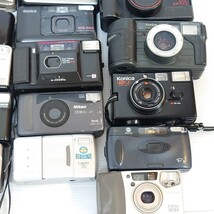 ＹＵ）１円スタート　ジャンクカメラまとめ売り　大量セット　光学 OLYMPUS PENTAX Canon Konica Nikon 光学 コンパクト　一眼レフ　_画像7