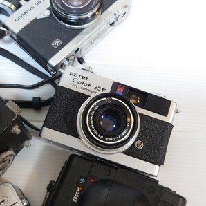 Ｒｅ）１円スタート ジャンクカメラまとめ売り 金属 機械 メタル PEN YASHICA OLYMPUS Canon フィルムカメラ レンジファインダー 光学の画像4