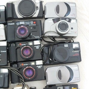 55）１円〜 ジャンクカメラまとめ売り Canon フィルムカメラ コンパクトカメラ 一眼レフ 光学 大量セット AUTOBOY EOSの画像10