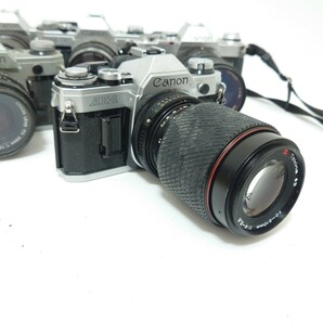 666）１円〜 ジャンクカメラまとめ売り 光学 大量セット Canon キャノン フィルムカメラ 一眼レフ ＡＥ1の画像2