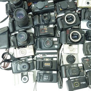 aaa）１円〜 ジャンクカメラまとめ売り 大量セット 光学 フィルムカメラ コンパクトカメラ MINOLTA Canon OLYMPUS PENTAX Nikonの画像4