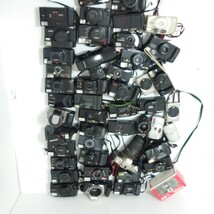 ＦＦ）１円〜　ジャンクカメラまとめ売り　大量セット　光学 フィルムカメラ コンパクトフィルムカメラ OLYMPUS Canon PENTAX MINOLTA_画像1