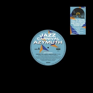 新品　AZYMUTH / JAZZ CARNIVAL (FULL LENGTH MIX) (12inch) (Crossover,Disco)