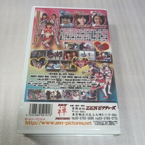 ZENピクチャーズ3本セット Wミラージュ メイキング ドリームナイツ メイキング 格闘美少女 VHSの画像5