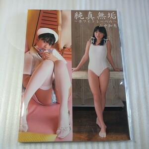 【新品未開封 最後の1冊です】山中知恵 写真集 純真無垢