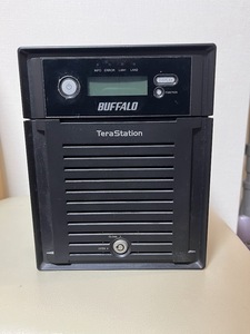 バッファロー テラステーション TS-XL/R5シリーズ 8TB(6TB RAID5) ジャンク？