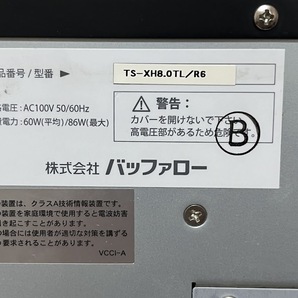 バッファロー テラステーション TS-XHL/R6シリーズ 8TB(6TB RAID5)の画像6