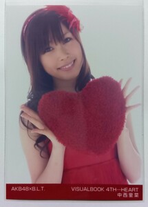 AKB48×B.L.T. VISUALBOOK 4THーHEART 中西里菜 / やまぐちりこ