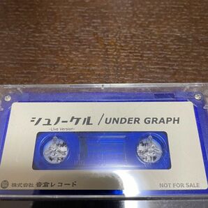 【1円スタート】UNDER GRAPH アンダーグラフ シュノーケル 2002.05.02 表参道FABにて収録 LiveVersion インディーズ 音倉レコード？の画像1