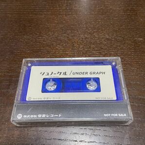 【1円スタート】UNDER GRAPH アンダーグラフ シュノーケル 2002.05.02 表参道FABにて収録 LiveVersion インディーズ 音倉レコード？の画像2